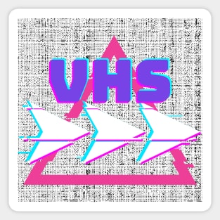 VHS Retro Vibes! Sticker